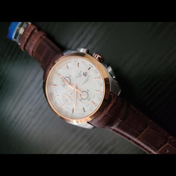 🔥‎ NEW Tissot Couturier Tachymeter Chronograph Men's Watch